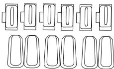 SAMSUNG SCC-B2013P - Eingangs-/Ausgangsstecker - 1