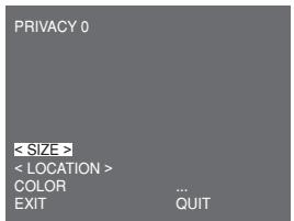 SAMSUNG SCC-B2013P - PRIVACY - 2