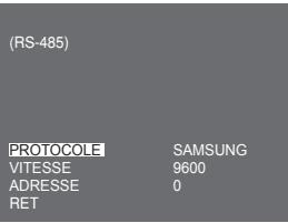 SAMSUNG SCC-B2013P - RS-485 - 2