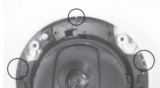 SAMSUNG SCC-B5392P - Smontare/montare il Corpo principale dalla Cassa - 2