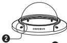 SAMSUNG SCC-B5392P - Einzelteile ihrer Kamera - 1