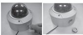 SAMSUNG SCC-B5392P - Installation der Kameraseite auf einem Rohr - 1