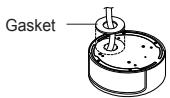 SAMSUNG SCC-B5392P - In case of wiring after penetrating a hole on the installation site - 1