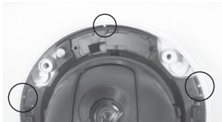 SAMSUNG SCC-B5392P - Demontage/Montage des Hauptgehauses vom Gehäuse - 2