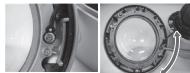SAMSUNG SCC-B5392P - Instalar la parte inferior de la camarara en un conductor - 3