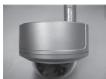 SAMSUNG SCC-B5392P - To install your camera bottom on a pipe - 1