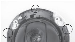 SAMSUNG SCC-B5392P - Montaje y desmontaje del cuerpo principal de la carcasa - 3