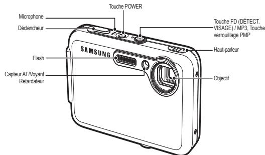 SAMSUNG LANDIAO I8 - Caracteristiques / Accessoires de l'appareil photo - 1