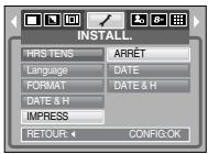 SAMSUNG DIGIMAXL80 - [Impression de la date d'enregistrement] - 1