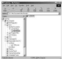 SAMSUNG DIGIMAXL80 - Démarrage du mode PC - 2