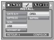 SAMSUNG DIGIMAXL80 - [ Branchement d'un périphérique externe (USB) ] - 1
