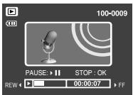 SAMSUNG DIGIMAXL80 - Touche mémo vocal( 🚙 ) / Haut - 4
