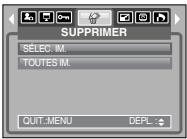 SAMSUNG DIGIMAXL80 - Suppression d'images - 1