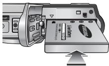 SAMSUNG DIGIMAXL80 - Connexion à une source d'alimentation - 1
