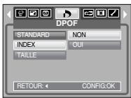 SAMSUNG DIGIMAXL80 - DPOF : Index - 1