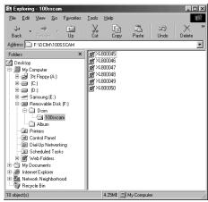SAMSUNG DIGIMAXL80 - Installer le logiciell - 1