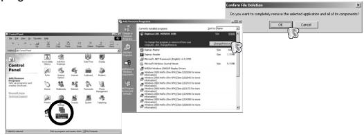 SAMSUNG DIGIMAXL80 - Suppression du Pilote USB pour Windows 98SE - 2