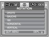 SAMSUNG DIGIMAXL80 - Rotation d'une image - 1