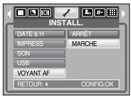 SAMSUNG DIGIMAXL80 - [ Voyant de la mise au point automatique ] - 1