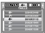 SAMSUNG DIGIMAXL80 - Comment utiliser le menu - 6