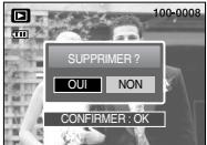 SAMSUNG DIGIMAXL80 - Touche Supprimer ( 🍼 ) - 2