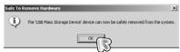 SAMSUNG DIGIMAXL80 - Retrait du disque amovible - 1