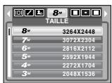 SAMSUNG DIGIMAXL80 - Comment utiliser le menu - 2