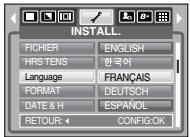 SAMSUNG DIGIMAXL80 - [ Langue ] - 1