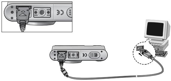 SAMSUNG DIGIMAXL80 - Démarrage du mode PC - 1