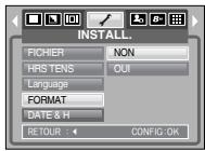 SAMSUNG DIGIMAXL80 - [ Formater une mémoire ] - 1