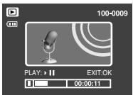 SAMSUNG DIGIMAXL80 - Touche mémo vocal( 🚙 ) / Haut - 5