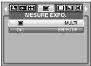 SAMSUNG DIGIMAXL80 - Mesure de l'exposition - 1