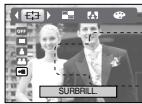 SAMSUNG DIGIMAXL80 - Effet spécial : Préconfigurer les zones nettes - 5