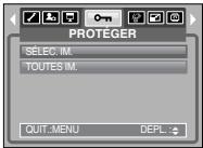 SAMSUNG DIGIMAXL80 - Protéger les images - 1