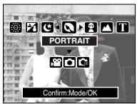 SAMSUNG KENOX X700 - Changement du mode d'enregistrement - 5