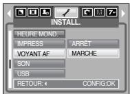 SAMSUNG KENOX X700 - Voyant de la mise au point automatique - 1