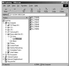 SAMSUNG KENOX X700 - Configuration du logiciel de l'application - 3