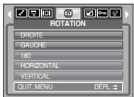 SAMSUNG KENOX X700 - Rotation d'une image - 1