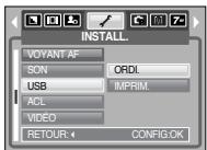 SAMSUNG KENOX X700 - Branchement d'un périphérique externe (USB) - 1