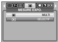 SAMSUNG KENOX X700 - Mesure d'exposition - 1