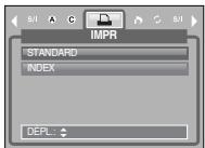 SAMSUNG KENOX X700 - PictBridge : IMPR - 1
