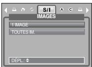 SAMSUNG KENOX X700 - PictBridge : Sélection d'image - 3