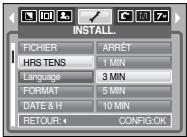 SAMSUNG KENOX X700 - Arrêt automatique - 1