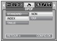 SAMSUNG KENOX X700 - DPOF : Index - 1