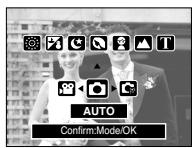 SAMSUNG KENOX X700 - Changement du mode d'enregistrement - 1