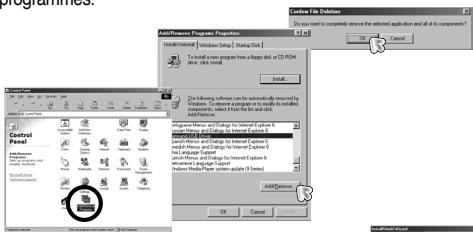 SAMSUNG KENOX X700 - Suppression du Pilote USB pour Windows 98SE - 2
