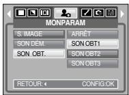 SAMSUNG KENOX X700 - Son du déclencheur - 1