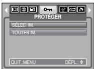 SAMSUNG KENOX X700 - Protection des images - 1