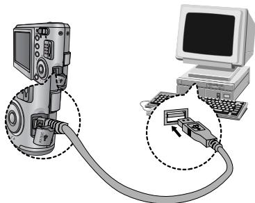 SAMSUNG KENOX X700 - Démarrage du mode PC - 2
