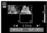 SAMSUNG KENOX X700 - PictBridge : Sélection d'image - 4